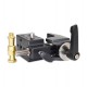TRITON BLUE SA 2552 25 BK ABRAZADERA/ GARRA UNIVERSAL CLAMP PARA TUBOS DE 25 A 5