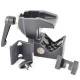 TRITON BLUE SA 2552 25 BK ABRAZADERA/ GARRA UNIVERSAL CLAMP PARA TUBOS DE 25 A 5
