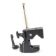 TRITON BLUE SA 2552 25 BK ABRAZADERA/ GARRA UNIVERSAL CLAMP PARA TUBOS DE 25 A 5