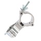 TRITON BLUE DA 4852 75 S ABRAZADERA DOBLE DE ALUMINIO PARA TUBOS DE 48 A 52 MM