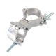TRITON BLUE DA 4852 75 S ABRAZADERA DOBLE DE ALUMINIO PARA TUBOS DE 48 A 52 MM