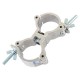 TRITON BLUE DA 4852 75 S ABRAZADERA DOBLE DE ALUMINIO PARA TUBOS DE 48 A 52 MM