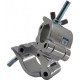 TRITON BLUE DA 4852 500 S ABRAZADERA DOBLE DE ALUMINIO PARA TUBOS DE 48 A 52 MM