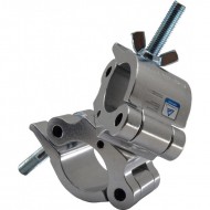 TRITON BLUE DA 4852 500 S ABRAZADERA DOBLE DE ALUMINIO PARA TUBOS DE 48 A 52 MM
