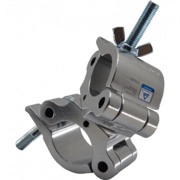 TRITON BLUE DA 4852 500 S ABRAZADERA DOBLE DE ALUMINIO PARA TUBOS DE 48 A 52 MM