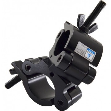 TRITON BLUE DA 4852 500 BK ABRAZADERA NEGRA DOBLE DE ALUMINIO PARA TUBOS DE 48 A