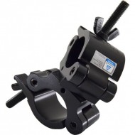 TRITON BLUE DA 4852 500 BK ABRAZADERA NEGRA DOBLE DE ALUMINIO PARA TUBOS DE 48 A