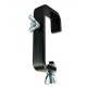 TRITON BLUE SS 3852 100 BK GARRA NEGRA ACERO PARA TUBOS DE 38 A 52 MM