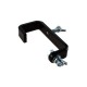 TRITON BLUE SS 3852 100 BK GARRA NEGRA ACERO PARA TUBOS DE 38 A 52 MM