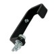 TRITON BLUE SS 3852 100 BK GARRA NEGRA ACERO PARA TUBOS DE 38 A 52 MM