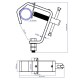 TRITON BLUE SS 3252 40 BK GARRA ACERO PARA TUBOS DE 32 A 52 MM. SWL 40. ANCHO 38