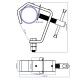 TRITON BLUE SS 3252 40 BK GARRA ACERO PARA TUBOS DE 32 A 52 MM. SWL 40. ANCHO 38
