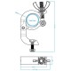 TRITON BLUE SA 4852 150 S GARRA DE ALUMINO PARA TUBOS DE 48 A 52 MM