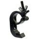 TRITON BLUE SA 3252 150 BK GARRA NEGRA DE ALUMINO PARA TUBOS DE 48 A 52 MM