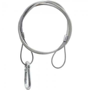 TRITON BLUE SC 380 S CABLE SEGURIDAD 80 CM CON FUNDA PVC