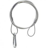 TRITON BLUE SC 380 S CABLE SEGURIDAD 80 CM CON FUNDA PVC