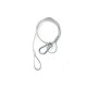 TRITON BLUE SC 380 S CABLE SEGURIDAD 80 CM CON FUNDA PVC