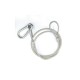 TRITON BLUE SC 480 S CABLE SEGURIDAD 80 CM CON FUNDA PVC