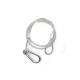 TRITON BLUE SC 480 S CABLE SEGURIDAD 80 CM CON FUNDA PVC
