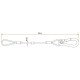 TRITON BLUE SC 480 S CABLE SEGURIDAD 80 CM CON FUNDA PVC