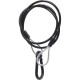 TRITON BLUE SC 480 BK CABLE SEGURIDAD NEGRO 80 CON FUNDA PVC
