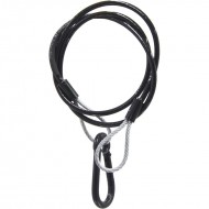 TRITON BLUE SC 480 BK CABLE SEGURIDAD NEGRO 80 CON FUNDA PVC