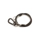 TRITON BLUE SC 480 BK CABLE SEGURIDAD NEGRO 80 CON FUNDA PVC