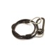 TRITON BLUE SC 580 BK CABLE SEGURIDAD NEGRO 80 CM CON FUNDA PVC