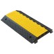 TRITON BLUE CB3 PASACABLES 3 CANALES 900 MM COLOR NEGRO TAPA AMARILLA