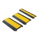 TRITON BLUE CB3 PASACABLES 3 CANALES 900 MM COLOR NEGRO TAPA AMARILLA