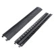 TRITON BLUE CB1 PASACABLES DE 1 CANAL TRITON BLUE MUY FLEXIBLE COLOR NEGRO DE 91