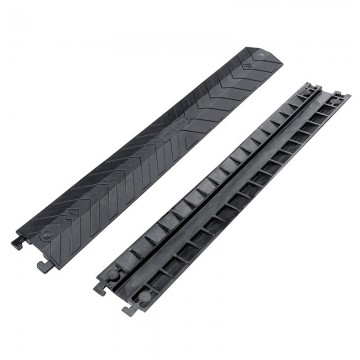 TRITON BLUE CB1 PASACABLES DE 1 CANAL TRITON BLUE MUY FLEXIBLE COLOR NEGRO DE 91