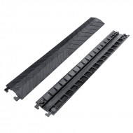 TRITON BLUE CB1 PASACABLES DE 1 CANAL TRITON BLUE MUY FLEXIBLE COLOR NEGRO DE 91