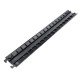 TRITON BLUE CB1 PASACABLES DE 1 CANAL TRITON BLUE MUY FLEXIBLE COLOR NEGRO DE 91