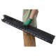 TRITON BLUE CB1 PASACABLES DE 1 CANAL TRITON BLUE MUY FLEXIBLE COLOR NEGRO DE 91
