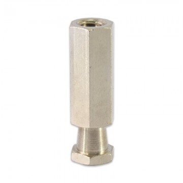 TRITON BLUE SP4 ADAPTADOR SPIGOT ACERO CON ROSCA HEMBRA M12