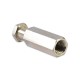 TRITON BLUE SP4 ADAPTADOR SPIGOT ACERO CON ROSCA HEMBRA M12