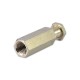 TRITON BLUE SP4 ADAPTADOR SPIGOT ACERO CON ROSCA HEMBRA M12