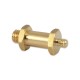 TRITON BLUE SP12 ADAPTADOR SPIGOT 2 ESPARRAGOS HEXAGONALES Y 2 ROSCAS MACHO DE 3