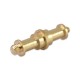 TRITON BLUE SP16 ADAPTADOR SPIGOT UNIVERSAL DE LATON CON 2 ROSCAS 1/4 Y 3/8 