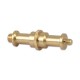 TRITON BLUE SP16 ADAPTADOR SPIGOT UNIVERSAL DE LATON CON 2 ROSCAS 1/4 Y 3/8 