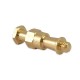 TRITON BLUE SP9 ADAPTADOR SPIGOT UNIVERSAL DE LATON CON ROSCA 3/8