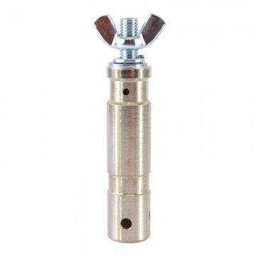 TRITON BLUE SP18 ADAPTADOR SPIGOT ACERO CON ROSCA M12