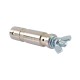 TRITON BLUE SP18 ADAPTADOR SPIGOT ACERO CON ROSCA M12