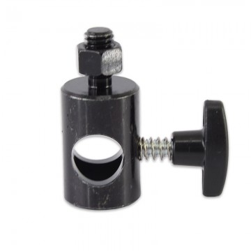 TRITON BLUE SP15 ADAPTADOR SPIGOT CON ROSCA MACHO 3/8 Y SOPORTE CON 2 AGUJEROS 5