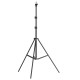 TRITON BLUE TP3 250 TRIPODE NEGRO DE ALUMINIO 3 ALTURAS