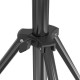 TRITON BLUE TP3 250 TRIPODE NEGRO DE ALUMINIO 3 ALTURAS