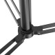 TRITON BLUE TP3 250 TRIPODE NEGRO DE ALUMINIO 3 ALTURAS