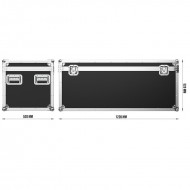 TRITON BLUE FC1 BAUL TRANSPORTE MULTIUSOS FLIGHTCASE 1220 X 520 X 520 MM