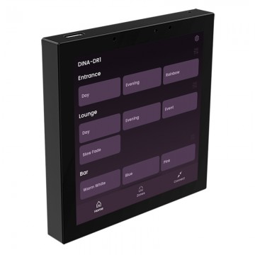 NICOLAUDIE MINI PANEL TACTIL 4" PARA CONTROL REMOTO/ETHERNET, WIFI,POE